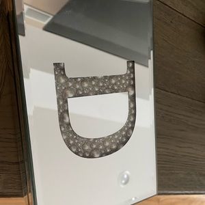 Bauble Bar mirror Jewelry Box